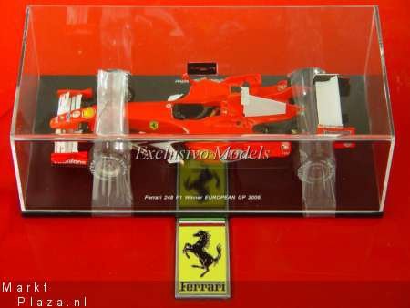 Redline Ferrari 248 F1 M. Schumacher 1:24 NIEUW in doos ! - 1