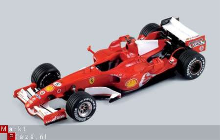 Redline Ferrari 248 F1 M. Schumacher 1:24 NIEUW in doos ! - 2