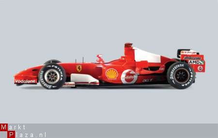 Redline Ferrari 248 F1 M. Schumacher 1:24 NIEUW in doos ! - 3