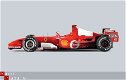 Redline Ferrari 248 F1 M. Schumacher 1:24 NIEUW in doos ! - 3 - Thumbnail