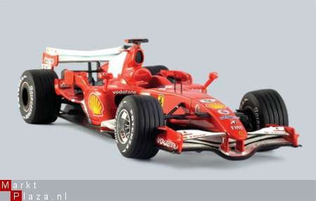 Redline Ferrari 248 F1 M. Schumacher 1:24 NIEUW in doos ! - 4