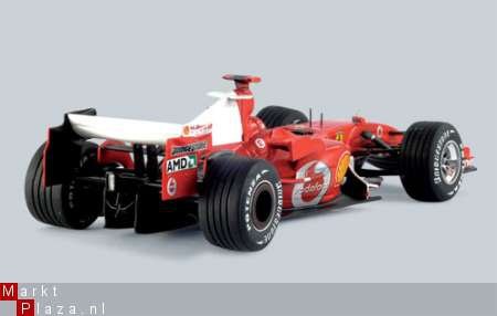 Redline Ferrari 248 F1 M. Schumacher 1:24 NIEUW in doos ! - 5