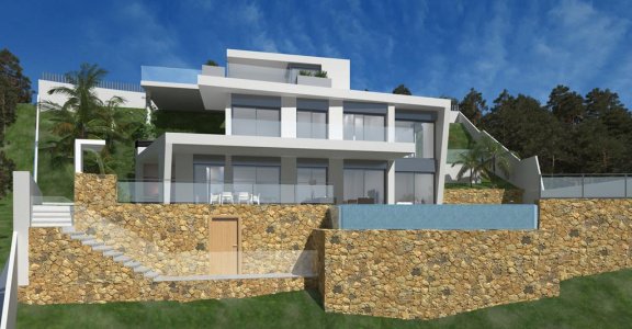 Exclusief bij Spanje Specials te koop: Luxe zeezicht villa in Altea - 1
