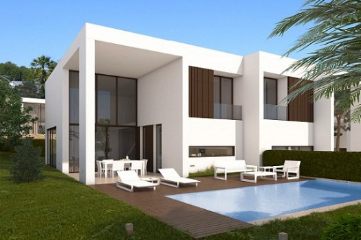 Moderne luxe nieuwbouw villa`s kopen Costa Blanca - 1