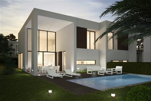 Moderne luxe nieuwbouw villa`s kopen Costa Blanca - 2