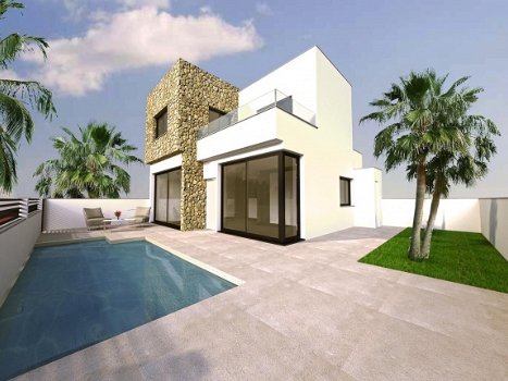 Moderne villa met zwembad te koop Costa Calida - 1