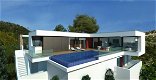 Moderne villa`s panoramisch zeezicht Costa Blanca - 1 - Thumbnail
