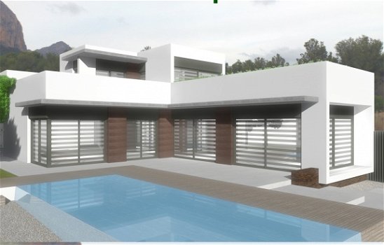 Moderne villa`s Costa Blanca kopen…wij hebben ze - 1