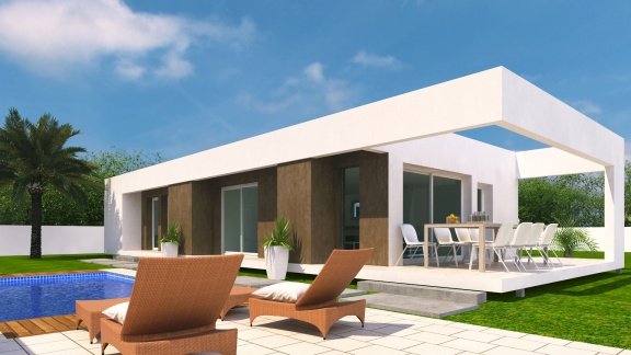 Altea nieuwbouw villa met zwembad te koop - 1