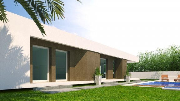 Altea nieuwbouw villa met zwembad te koop - 2