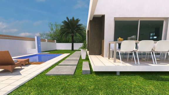 Altea nieuwbouw villa met zwembad te koop - 3