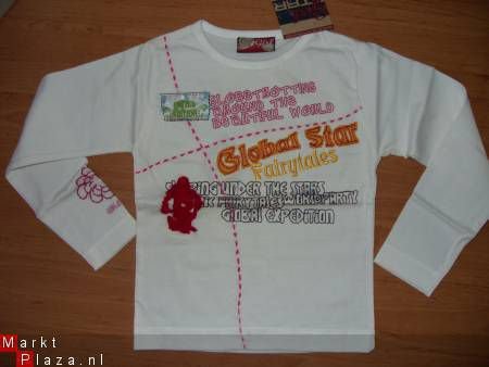 Girl Star longsleeve 104 - 1