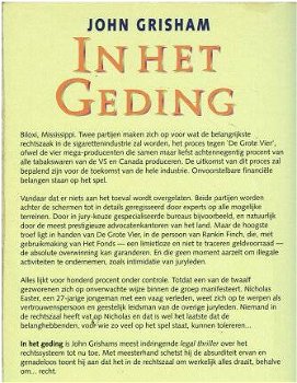 John Grisham = In het geding - 2