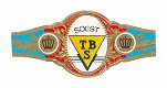 Zonder merk (type Graaf Tilly) - Reclamebandje TBS, Soest - 1 - Thumbnail