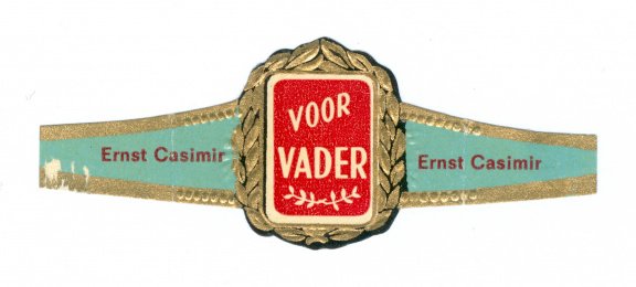 Ernst Casimir (type B) - Reclamebandje Voor Vader - 1