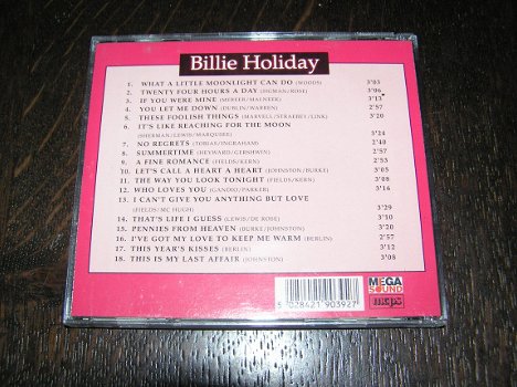 Billie Holiday - 2