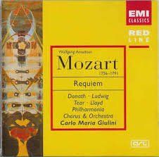 Carlo Maria Giulini  -  Wolfgang Amadeus Mozart - Philharmonia Chorus & Orchestra* - Carlo Maria Giu
