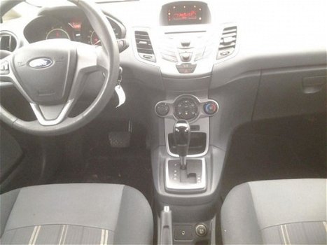 Ford Fiesta - 1.4 trend airco lmv radio cd. cv paarsmet fiesta 1.4 automaat 5.drs Zeer lux, s airco - 1