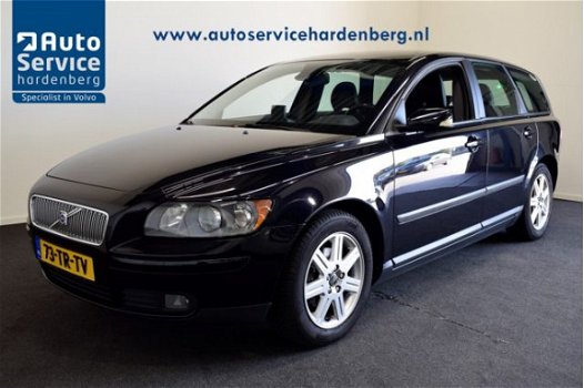 Volvo V50 - 1.8 EDITION I 125PK Navi | Trekhaak | Airco | Cruise | LMV - 1