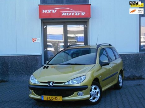 Peugeot 206 SW - 1.4 XS KEURIG APK 09-2019 (bj2002) - 1