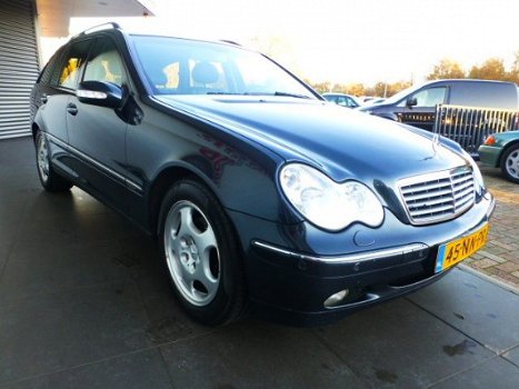 Mercedes-Benz C-klasse Combi - 200 CDI apk tot 19-10-2020 (mooie auto) - 1