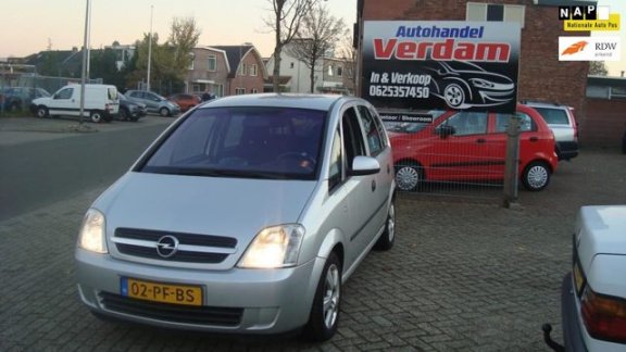 Opel Meriva - 1.7 DTi Cosmo * AIRCO * CRUISE CONTROL * TREKHAAK * APK 11-10-2020 - 1