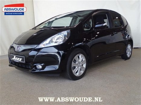 Honda Jazz - 1.4 Hybrid Elegance, Lage km-stand - 1