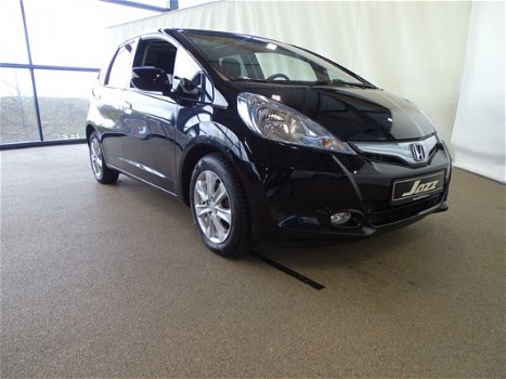 Honda Jazz - 1.4 Hybrid Elegance, Lage km-stand - 1