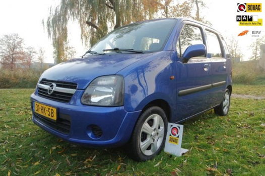 Opel Agila - 1.2-16V Maxx *airco*stuurbekr.*2de eigenaar - 1