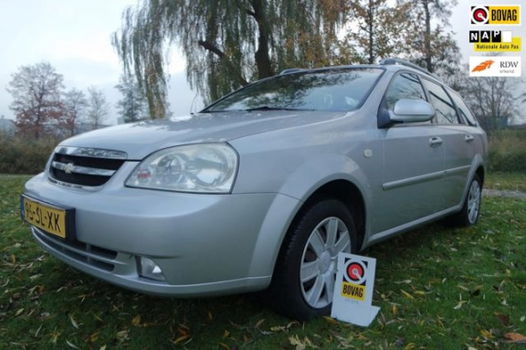 Chevrolet Nubira Station Wagon - 1.6-16V Style *airco*cruise - 1