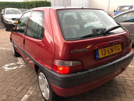 Citroën Saxo - 1.1i Furio Nieuwe Apk 17-07-2020 stuurbekrachtiging elektrische ramen 100dzkm nap - 1