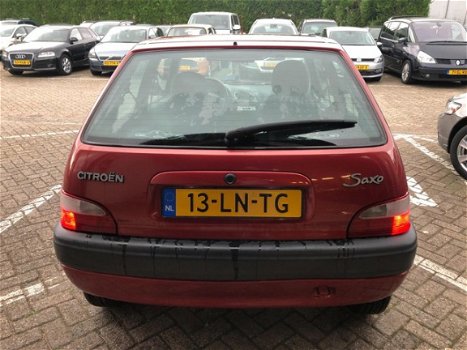 Citroën Saxo - 1.1i Furio Nieuwe Apk 17-07-2020 stuurbekrachtiging elektrische ramen 100dzkm nap - 1