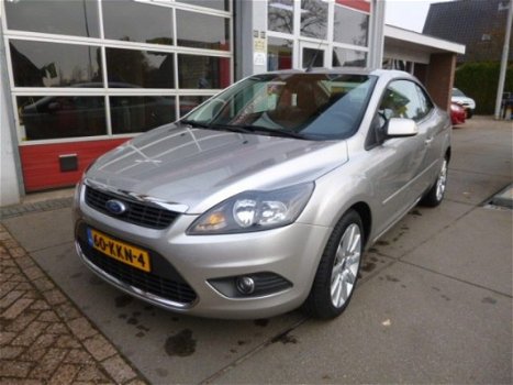 Ford Focus Coupé-Cabriolet - 2.0 NAVI/CLIMA/CRUISE/PDC/LEER - 1