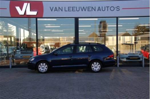 Volkswagen Golf Variant - 1.6 TDI Trendline | DSG7 | Airco | Cruise Control | Trekhaak - 1