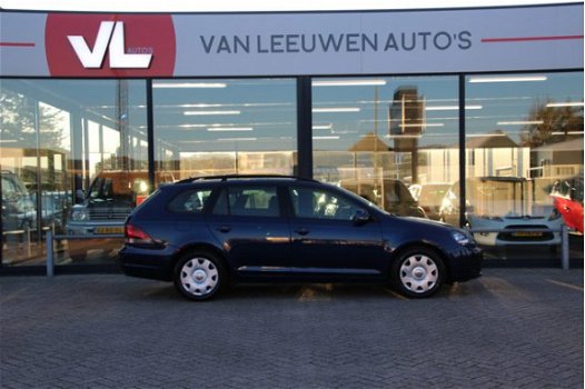 Volkswagen Golf Variant - 1.6 TDI Trendline | DSG7 | Airco | Cruise Control | Trekhaak - 1