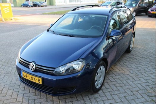 Volkswagen Golf Variant - 1.6 TDI Trendline | DSG7 | Airco | Cruise Control | Trekhaak - 1