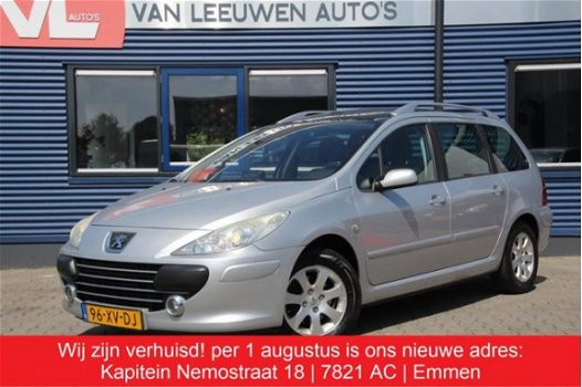 Peugeot 307 SW - 1.6-16V Premium Panoramadak | radio cd | cruise control | lichtmetalen velgen| - 1