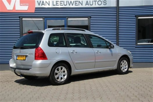 Peugeot 307 SW - 1.6-16V Premium Panoramadak | radio cd | cruise control | lichtmetalen velgen| - 1