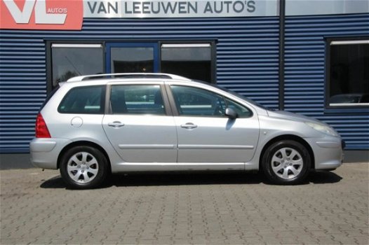 Peugeot 307 SW - 1.6-16V Premium Panoramadak | radio cd | cruise control | lichtmetalen velgen| - 1