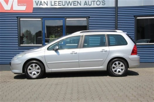 Peugeot 307 SW - 1.6-16V Premium Panoramadak | radio cd | cruise control | lichtmetalen velgen| - 1