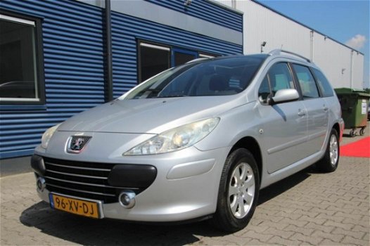 Peugeot 307 SW - 1.6-16V Premium Panoramadak | radio cd | cruise control | lichtmetalen velgen| - 1