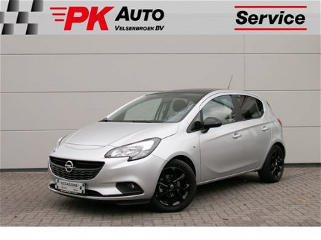 Opel Corsa - 1.4 Color Edition Automaat met 8409 km gereden Complete uitvoering - 1