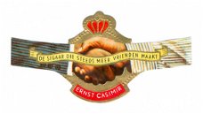 Ernst Casimir - Fabrieksbandje