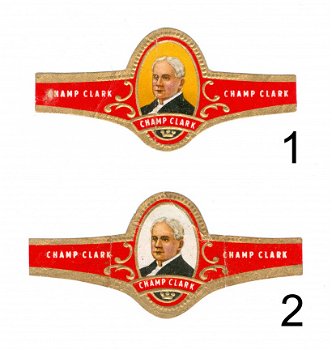 Champ Clark - Fabrieksbandjes VOOROORLOGSE BANDJES - 1