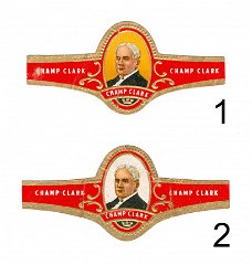 Champ Clark - Fabrieksbandjes VOOROORLOGSE BANDJES