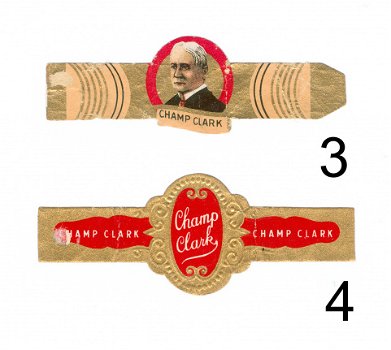Champ Clark - Fabrieksbandjes VOOROORLOGSE BANDJES - 2