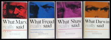 What Freud Darwin Shaw Marx Really Said HC Evolutie Marxisme - 1 - Thumbnail