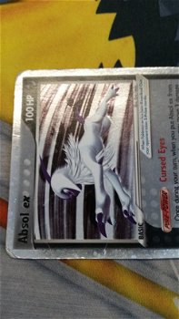 Absol ex 92/108 Ex Power Keepers ZWAAR gebruikt - 1