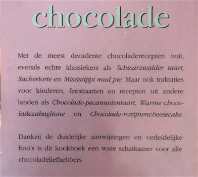 Chocolade, Chirstine France - 2