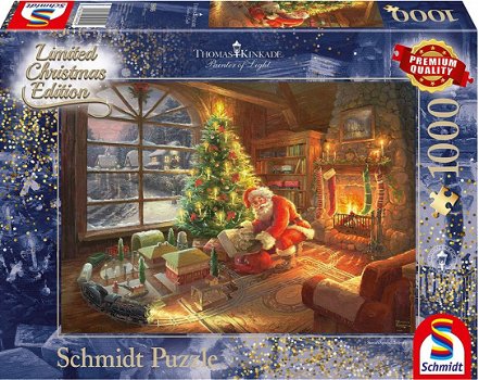 Schmidt - Santa's Special Delivery - 1000 Stukjes Nieuw - 4